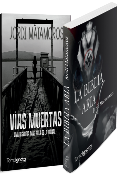 libros jordi matamoros promoción terra ignota ediciones