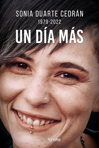 Un día más, Sonia Duarte Cerdán. Terra Ignota ediciones