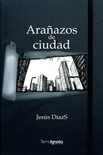 Arañazos de ciudad, Jesús DíazS, Terra Ignota ediciones, poesía