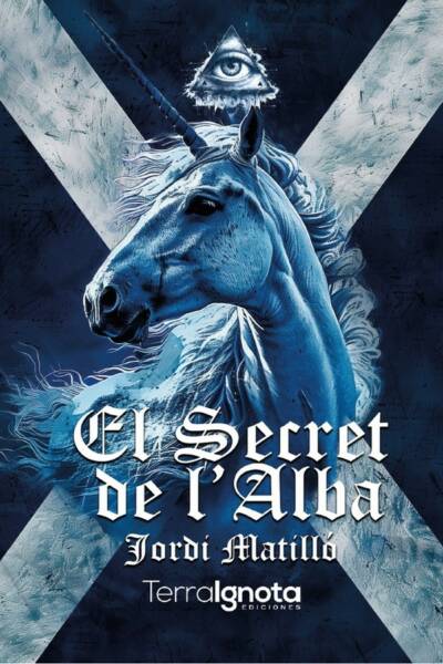 El secreto de alba, portada, Terra Ignota Ediciones, Jordi Matilló