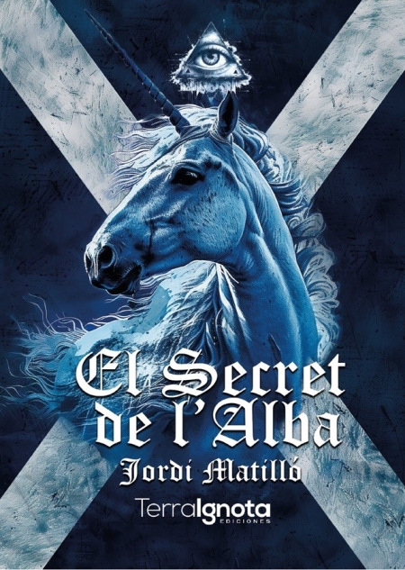 El secreto de alba, portada, Terra Ignota Ediciones, Jordi Matilló