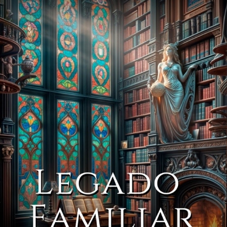 Legado familiar, Terra Ignota Ediciones, Ángela Martínez, Juanjo Beltrán