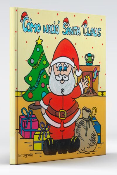 Libro-3D-como-nacio-santa-claus-gloria-aliacar