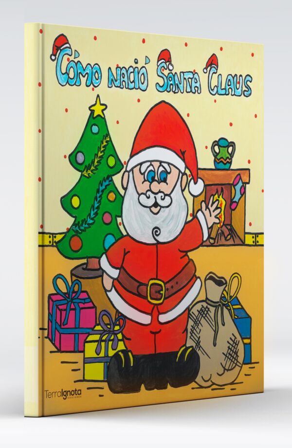 Libro-3D-como-nacio-santa-claus-gloria-aliacar