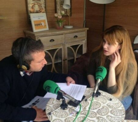 Publicar-un-libro-editar-Madrid - Barcelona -España-Cataluña-Catalunya-català-Andalucia-coedicion-autoedicion-tradicional-maria-utrilla-onda-radio-cero-entrevista