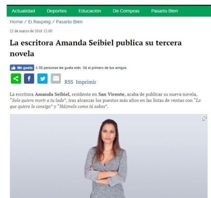 Publicar-un-libro-editar-Madrid-Barcelona-cataluña-españa-català-Andalucia-coedicion-autoedicion-amanda-seibiel-solo-quiero-moror-a-tu-lado-diario-el-raspeig