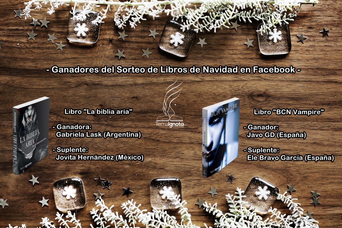 Publicar-un-libro-editar-Madrid-Barcelona-cataluña-españa-català-Andalucia-coedicion-autoedicion-sorteo-de-libros-de-navidad-la-biblia-aria-bcn-vampire-ganadores-facebook